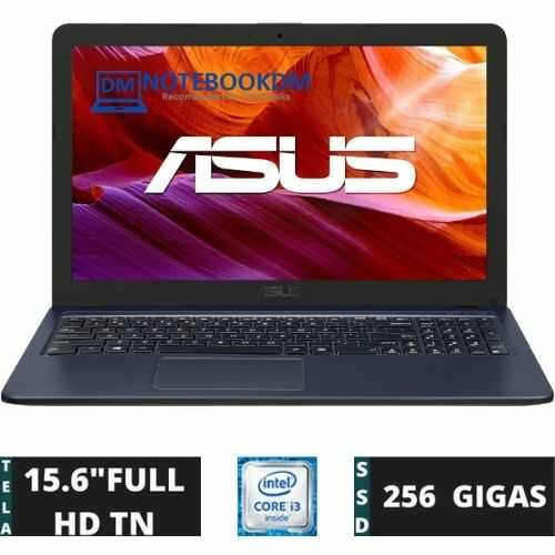 Notebook ASUS VivoBook X543UA-DM3507 INTEL CORE I3 7020U / 4 GB / 256 GB SSD / Endless OS