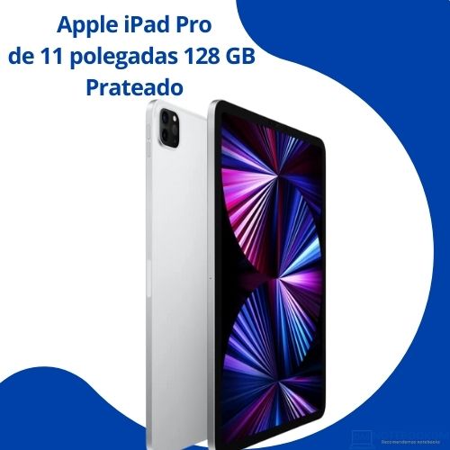 Apple iPad Pro de 11 polegadas 128 GB Prateado