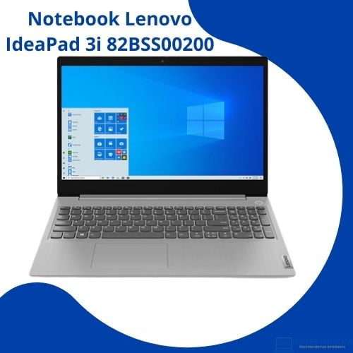 Notebook Lenovo IdeaPad 3i 82BSS00200