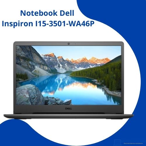 Notebook Dell Inspiron I15-3501-WA46P Intel Core I5 8GB 256GB SSD Windows 11