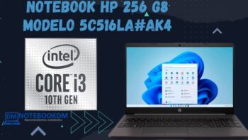 Notebook HP 256 G8 5C517LA#AK4 com Windows 11 Home - Compre o seu hoje