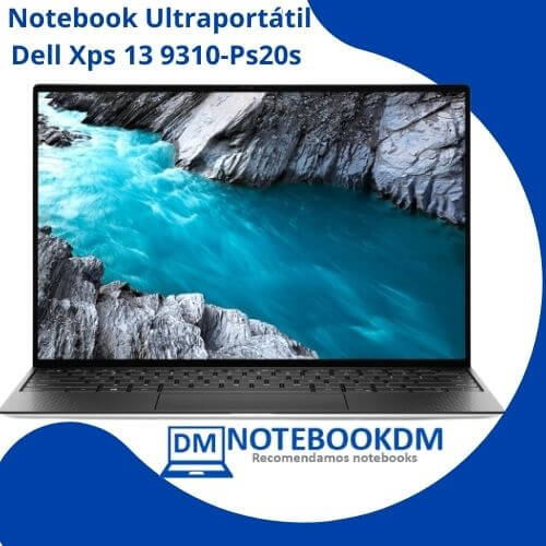 Kit Notebook Ultraportátil Dell Xps 13 9310-Ps20s 13.4 Fhd 11ªg Plataforma Intel Evo Ci7 16gb 1tb Ssd W10