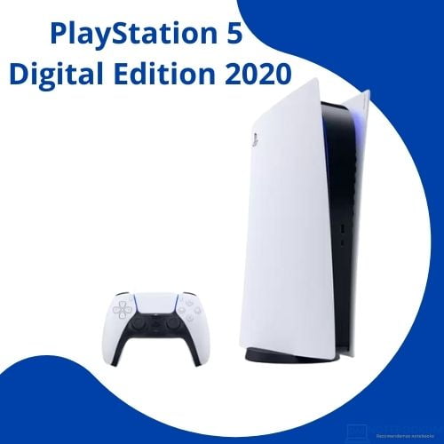 PlayStation 5 Digital Edition 2020 Nova Geração - 825GB 1 Controle Branco Sony
