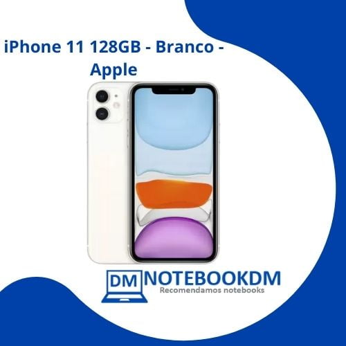 iPhone 11 128GB - Branco - Apple