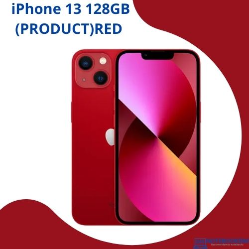 iPhone 13 128GB vermelho Tela 6,1” - 12MP iOS