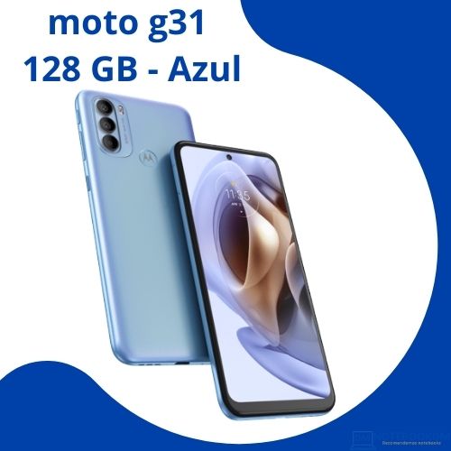moto g31 128 GB - Azul