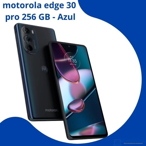 motorola edge 30 pro 256 GB - Azul