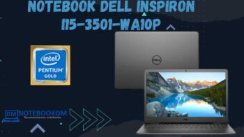 Notebook Dell Inspiron i15-3501-WA10P Com SSD e Windows 11 HOME.
