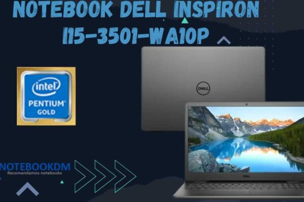 Notebook Dell Inspiron i15-3501-WA10P Com SSD e Windows 11 HOME.