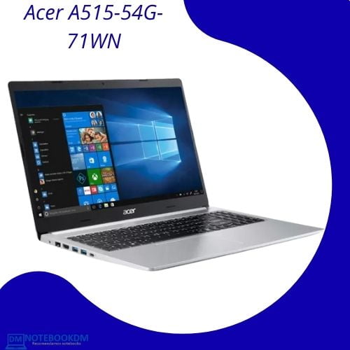 Notebook Acer A515-54G-71WN é bom para trabalhar ! Com Intel Core I7, Tela Full HD IPS e nvídia Geforce MX 250 de 2 Gigas.