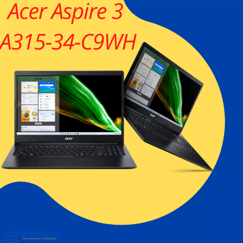 Notebook Acer Aspire 3 A315-34-C9WH: Modelo com SSD NVME de 128 Gigas e Windows 11 !