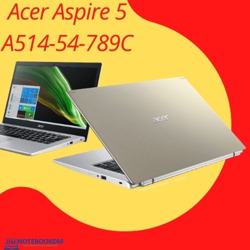 Notebook Acer Aspire 5 A514-54-789C com Core i7 11º Geração + SSD NVME de 512 Gigas.