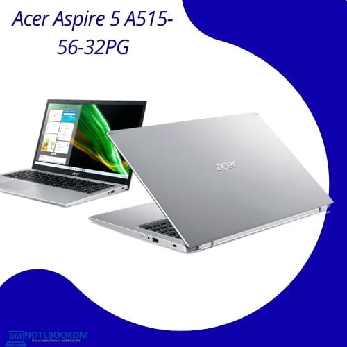 Acer Aspire 5 A515-56-32PG com Windows 11 | Tela Full HD | SSD NVMe x4 de 256 Gigas.