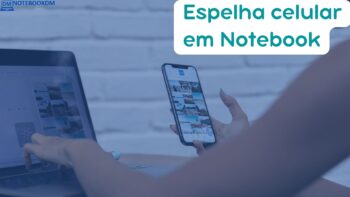 Espelhar CELULAR em notebook com Windows 10 espelhar celular no PC sem baixar nada...