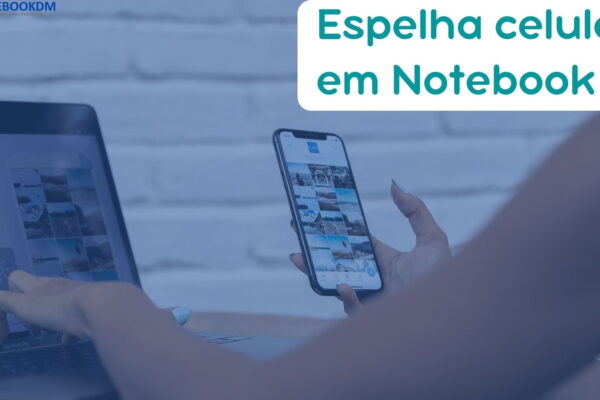 Espelhar CELULAR em notebook com Windows 10 espelhar celular no PC sem baixar nada...