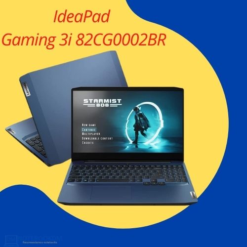 IdeaPad Gaming 3i 82CG0002BR