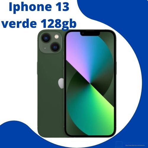 Iphone 13 verde 128gb 5g Wi-Fi Tela 6.1'' Câmera dupla 12mp