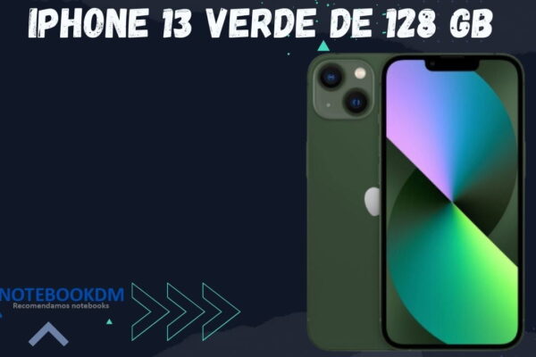 Iphone 13 verde de 128 GB com câmera Dupla, Processador A15 Bionic e Tela Super Retina XDR OLED sem bordas de 6,1 polegadas