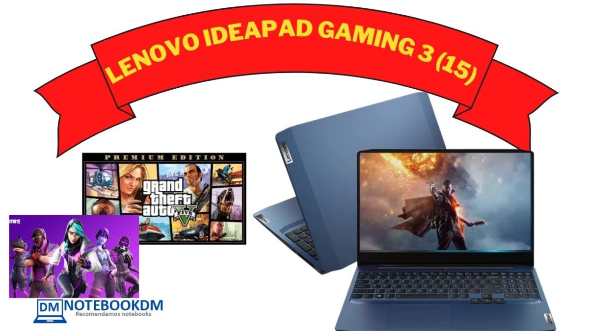 Lenovo IdeaPad Gaming 3 (15) ‎82CG0002BR ótimo para jogos e trabalho ! R$ 4.499,00 à vista No dia 29/04/2022