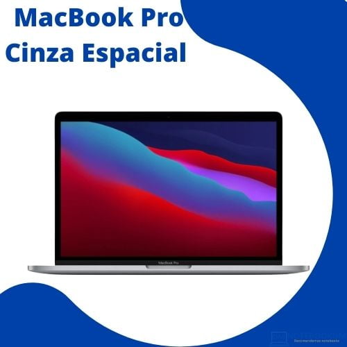 MacBook Pro Cinza Espacial com M1 Apple myd82bza