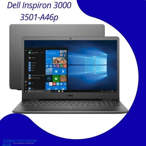 Notebook Dell Inspiron 3000 3501-A46p - Intel Core i5 8GB 256GB SSD 15,6” Windows 10