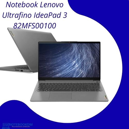 Notebook Lenovo Ultrafino IdeaPad 3 82MFS00100