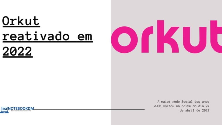 Orkut reativado em 2022 - A maior rede Social dos anos 2000 voltou na noite do dia 27 de abril de 2022.