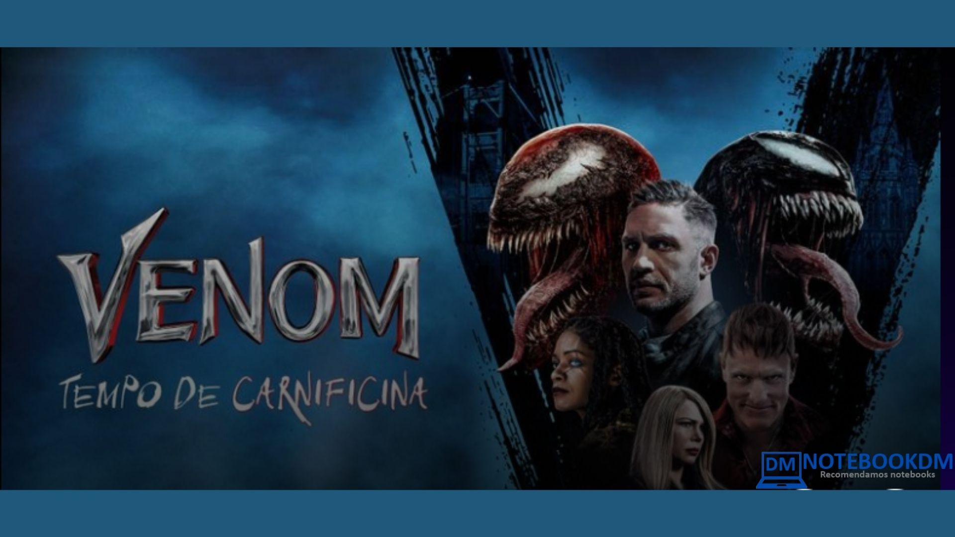 Venom: Tempo de Carnificina apareceu na HBO MAX !