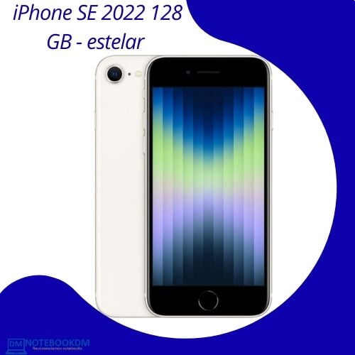 iPhone SE 2022 128 GB - estelar