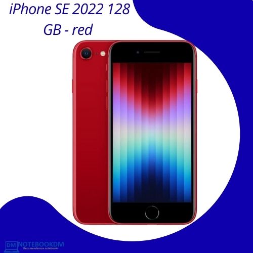 iPhone SE 3ª geração 128 GB RED ESTELAR MEIA NOITE 3 iPhone SE 2022 128 GB - red