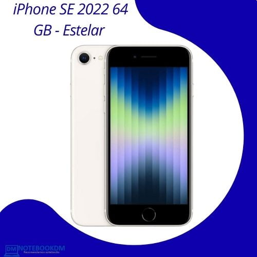 iPhone SE 2022 vermelho estelar e meia noite de 64 Gigas 2 iPhone SE 2022 64 GB - Estelar