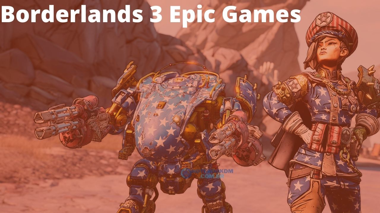 Borderlands 3 Epic Games - Grátis até 26 de maio de 2022 - jogo para PC