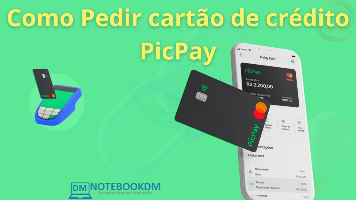 Como Pedir cartão de crédito PicPay através do aplicativo PicPay oficial