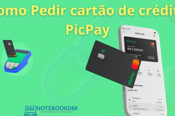 Como Pedir cartão de crédito PicPay através do aplicativo PicPay oficial