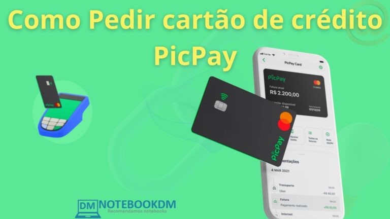 Como Pedir cartão de crédito PicPay através do aplicativo PicPay oficial