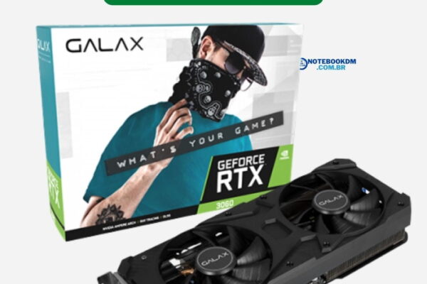 GALAX GeForce RTX™ 3060 (1-Click OC) LHR 12GB GDDR6 192-bit DP*3/HDMI/