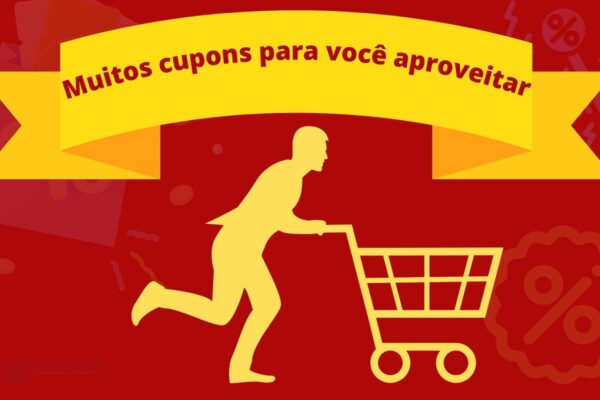 Muitos cupons para você aproveitar muito cupom VEMCOM100 e muitos outros para você comprar muito...