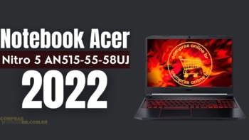 Notebook Gamer Acer Nitro 5 AN515-55-58UJ Compra online de Notebook gamer com Nvidia GeForce GTX 1650