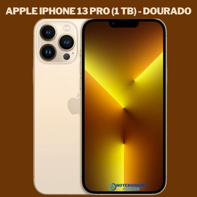 Apple iPhone 13 Pro (1 TB) - Dourado