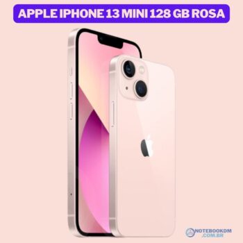 Apple iPhone 13 mini (128 GB) - Rosa