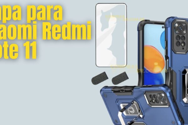 Capa para Xiaomi Redmi Note 11 para Proteção resistente do Smartphone por R$52,99 á vista
