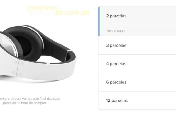 Como comprar parcelado online sem cartão de crédito ? Parcele no boleto em até 12 vezes e receba seu produto no endereço cadastrado
