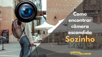 Como encontrar câmera escondida ? Tome cuidado nos lugares, onde se hospeda.