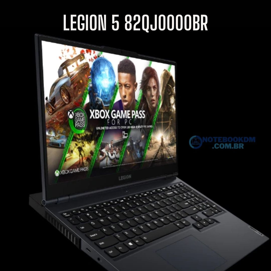 Notebook Gamer Legion 5 82QJ0000BR