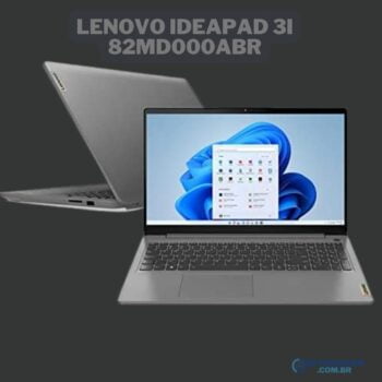 Notebook Lenovo IdeaPad 3i ‎82MD000ABR com i3-1115G4 e SSD 256GB Compre o seu !