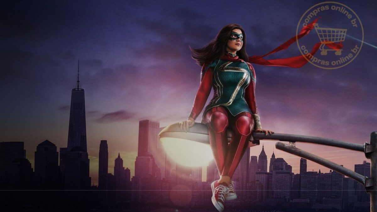 MS MARVEL Chegou na Disney Plus - Primeira Temporada da Série MS MARVEL