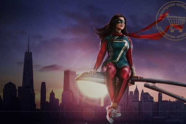 MS MARVEL Chegou na Disney Plus - Primeira Temporada da Série MS MARVEL
