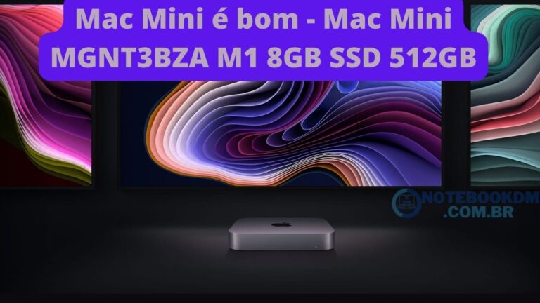 Mac Mini é bom - Mac Mini MGNT3BZA M1 8GB SSD 512GB da Apple POR R$ 7.439,07 à vista