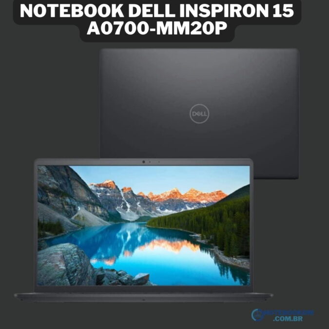 Notebook Dell Inspiron 15 a0700-MM20P