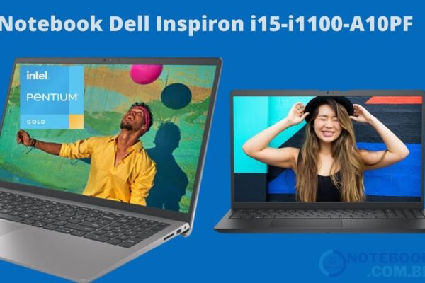 Notebook Dell Inspiron i15-i1100-A10PF com Tela Full HD WVA + SSD NVME de 128 Gigas por R$ 2.669,00